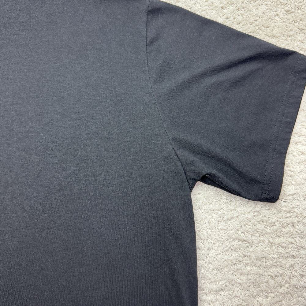 T-Shirt Mens Sz XL Black Sarcastic Funny Humorous Quote Im Playing My Guitar EUC - Picture 9 of 10